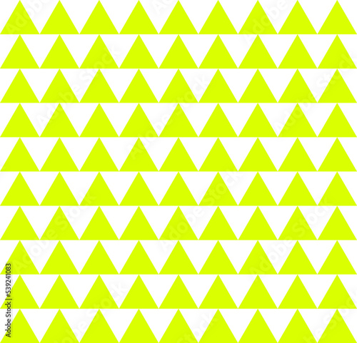 Seamless triangle pattern, modern style, modern minimalist flat style, bold, punchy vectors that demand attention, ideal geometry