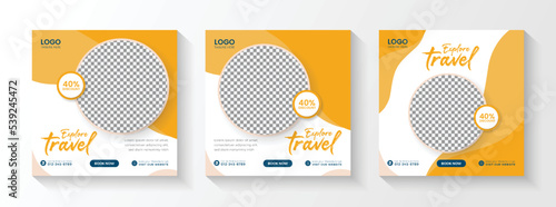 adventure social media post & travel promotion banner template travel social media, travel post,travel social media,social media sale,travel instagram,social template, media post,social post,instagram