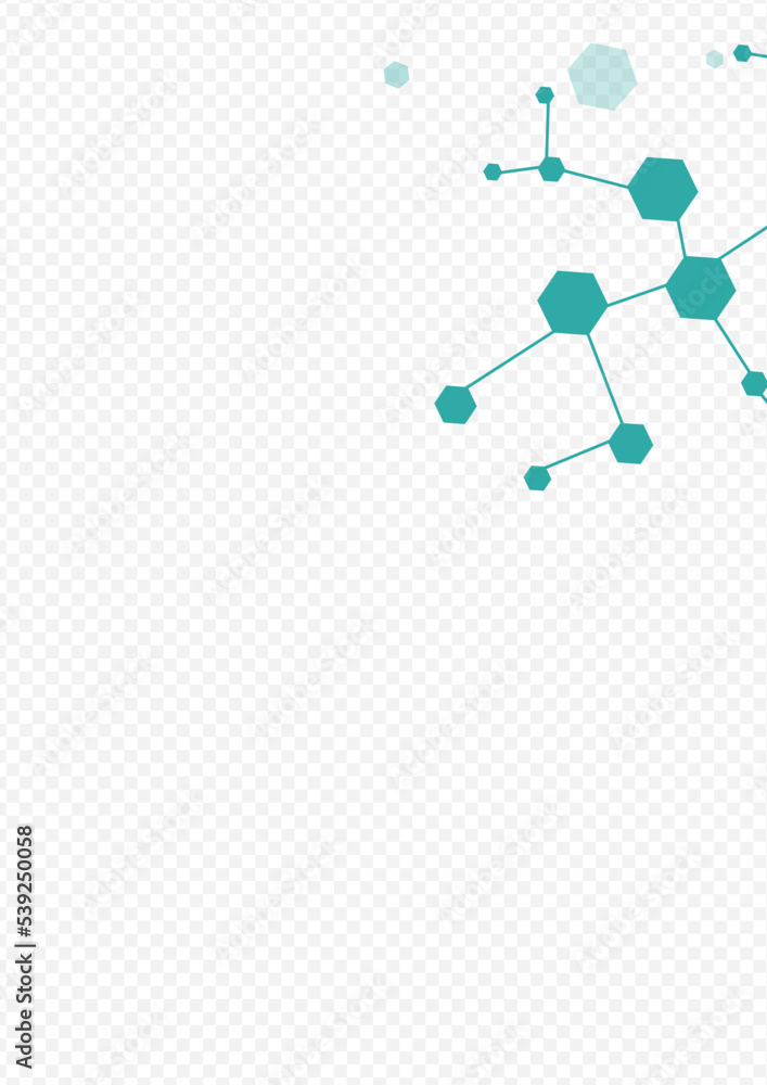 Medicine Molecular Vector Transparent Background. Medicine Molecular Vector Transparent Background.