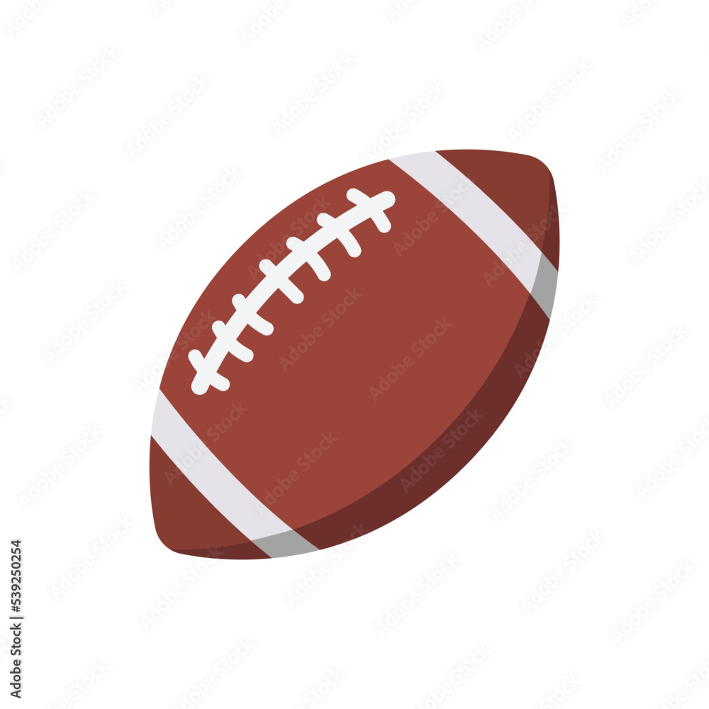 american football icon design vector template american football icon design vector template