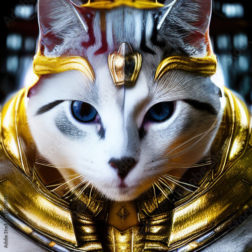Gato guerrero