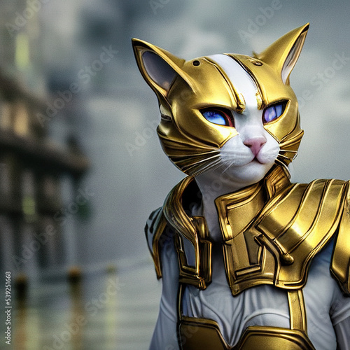 Gato guerrero