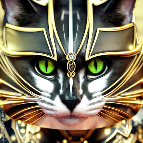Gato guerrero