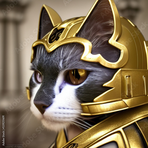 Gato guerrero