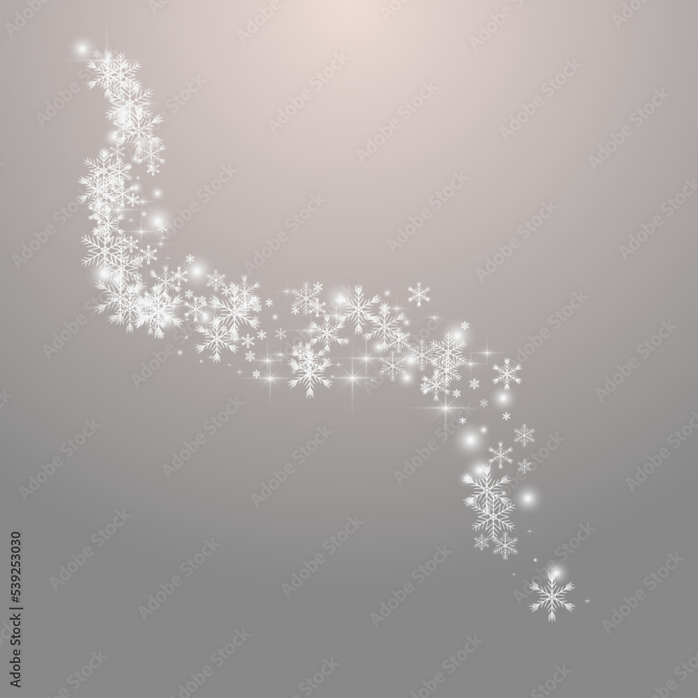 Overlay Snow Vector Grey Background. Grey Overlay Snow Vector Grey Background. Grey