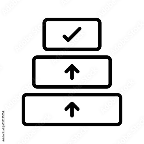 Rearrange tasks icon 