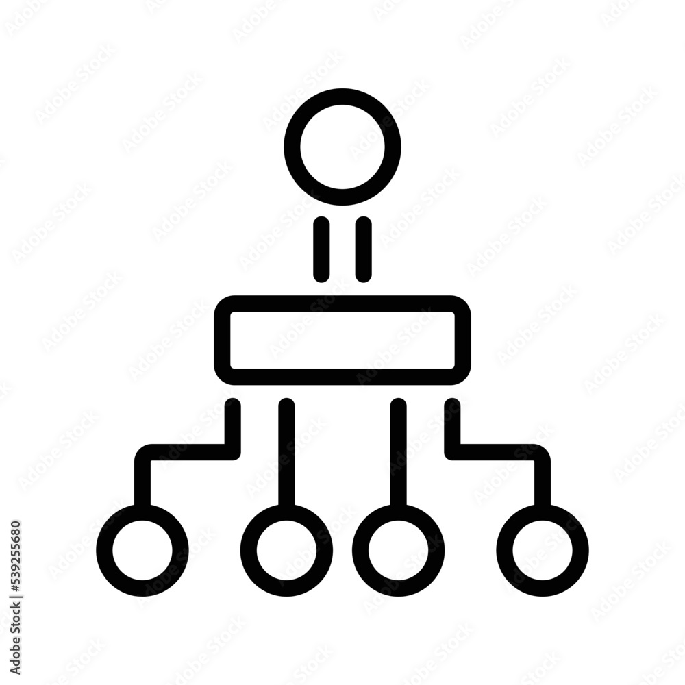 Work flow icon Work flow icon
