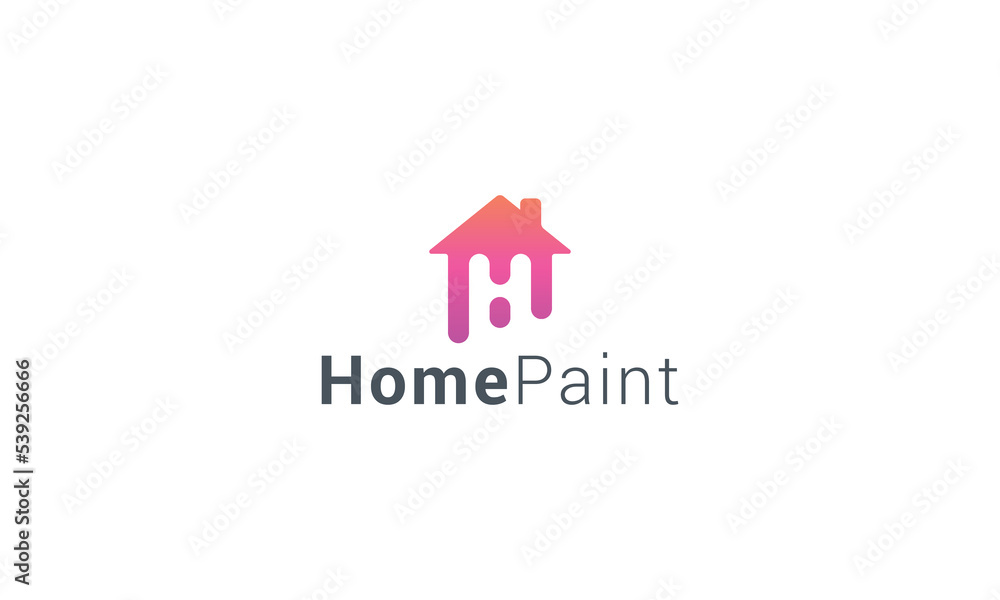 Letter H creative real estate logo Letter H creative real estate logo