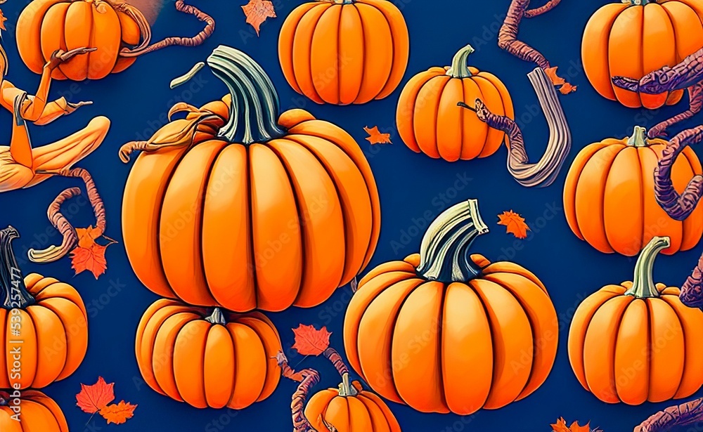pumpkin background halloween 