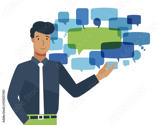 tchat Bubble talk
