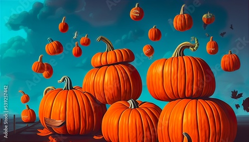 pumpkin background halloween 