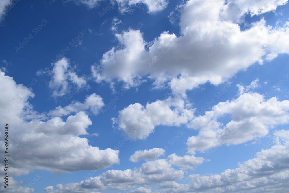 Himmwel mit Wolken Himmwel mit Wolken