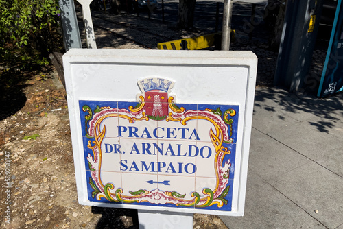 DR. ARNALDO SAMPAIO square in Sintra photo