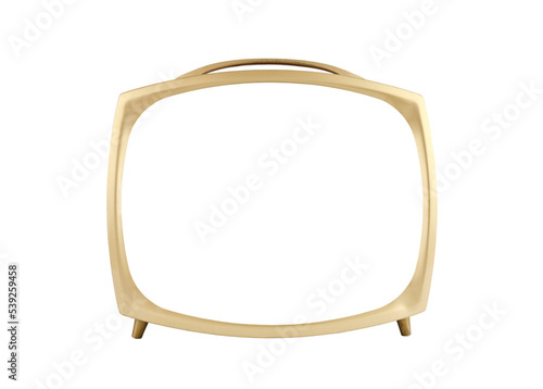 1950's vintage television w...