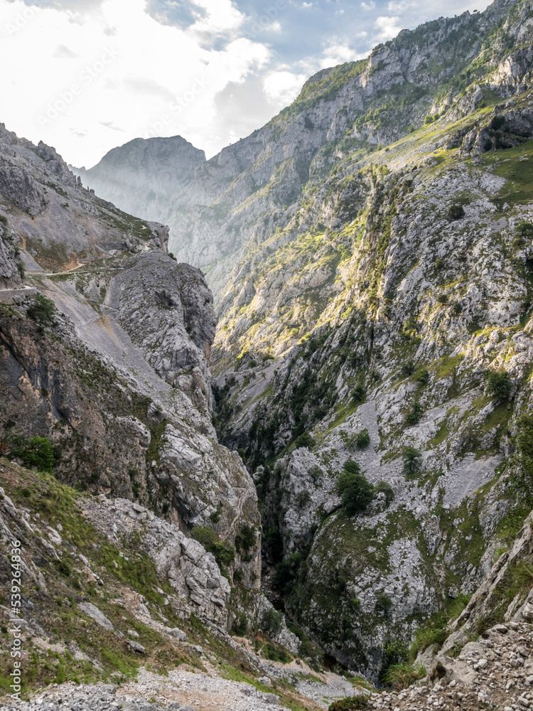 Ruta del Cares - Picos de Europa in Spanien Ruta del Cares - Picos de Europa in Spanien