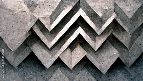 Beautiful mesmerize patterns made of concrete , texture background © DNY3D