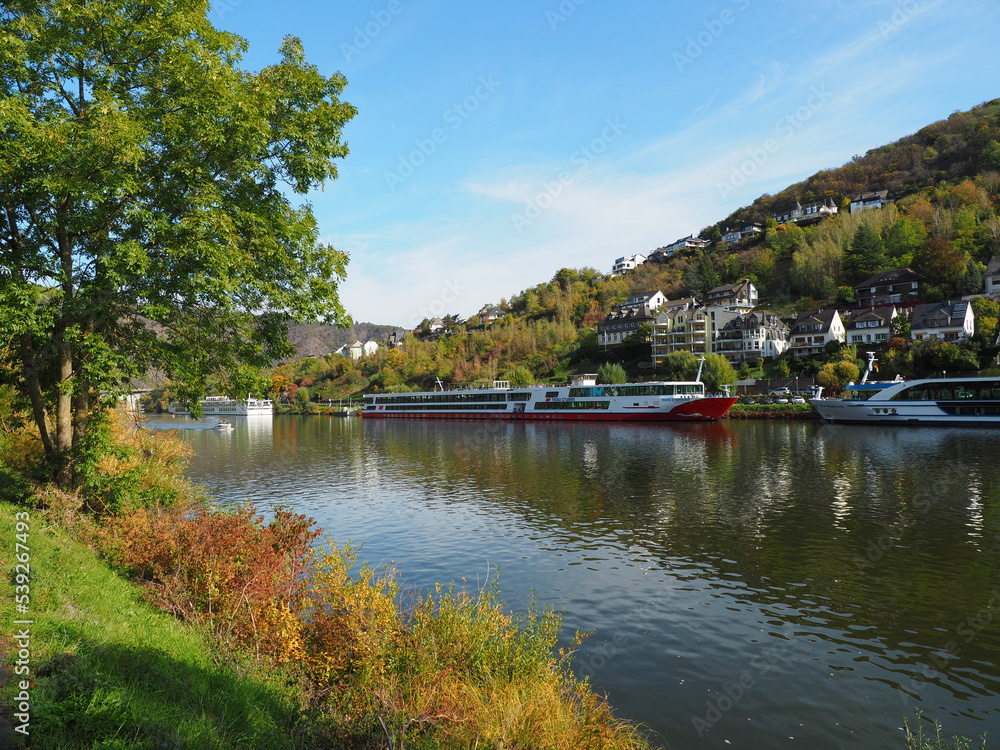 Fototapeta premium Cochem an der Mosel 