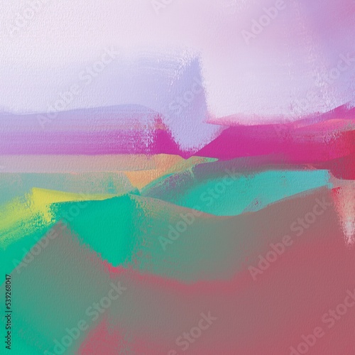 Abstract textured background or texture painting. Colorful textured art design