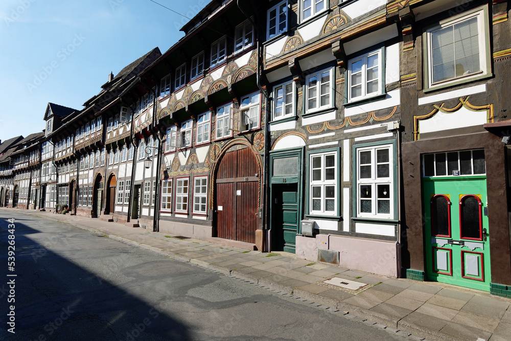 Einbeck Fachwerkhäuser an der Tidexer Straße