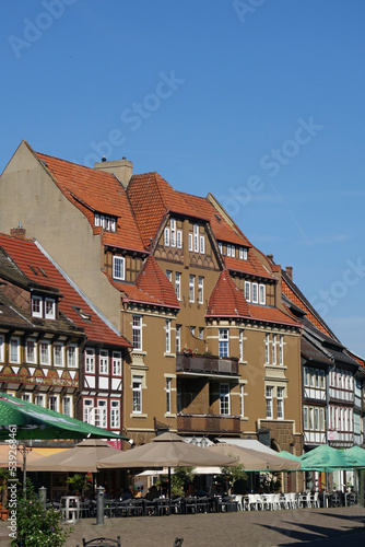 Einbeck historisches Haus am Marktplatz