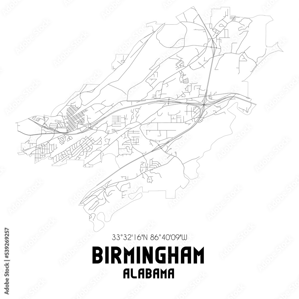 Fototapeta Mapa Wiata Dla Dzieci Birmingham Alabama US Street Map 1000 F 539269257 4t0NTRZoaXxxqSqzqLwkhbbIOwPALhsX 