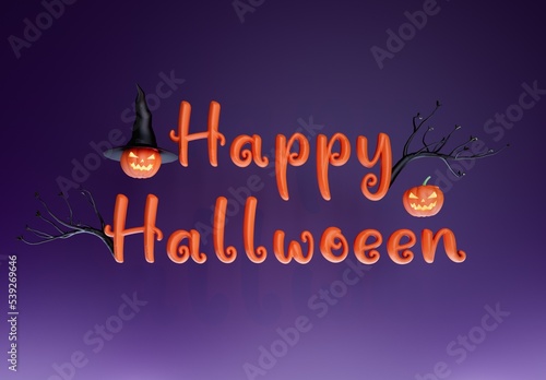 happy halloween background