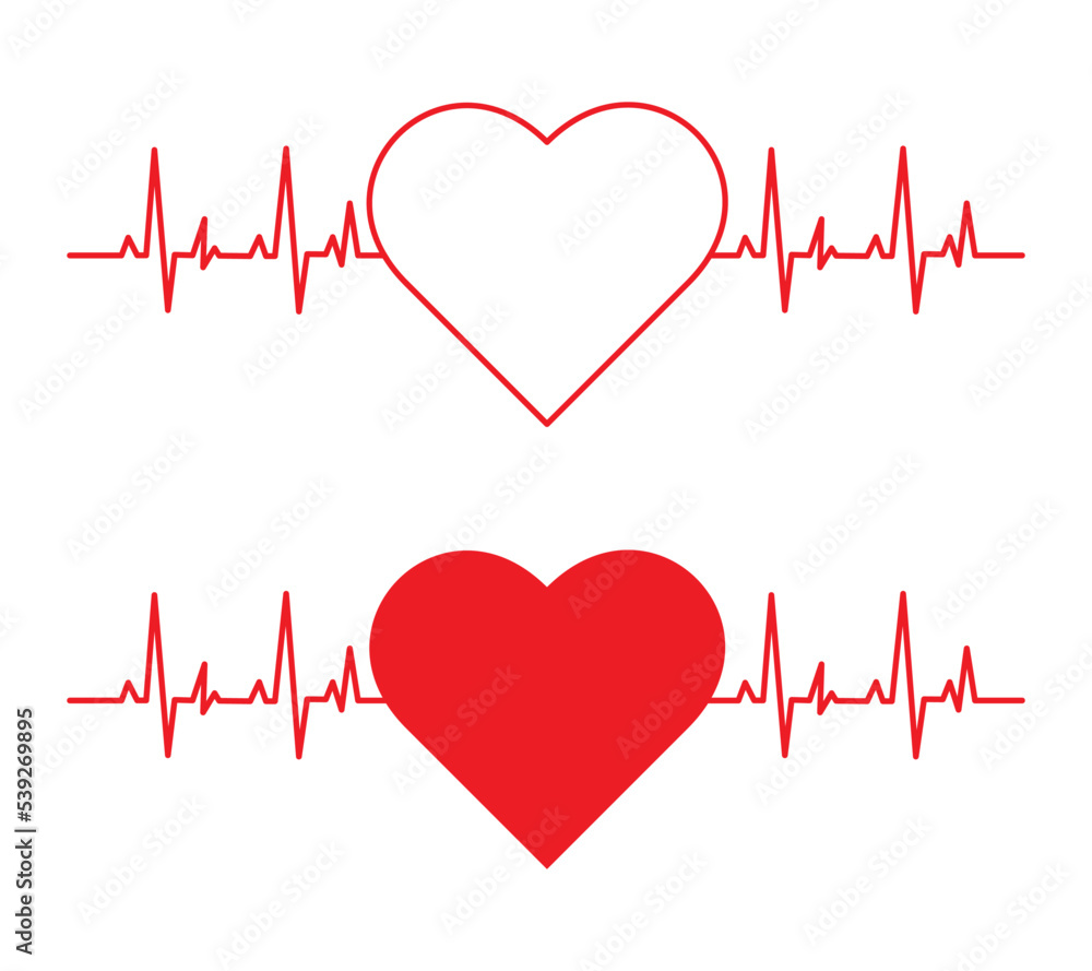 Heartbeat pulse line with horse, equestrian and word Stock Vector Image &  Art - Alamy