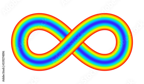 Infinity sign illustration