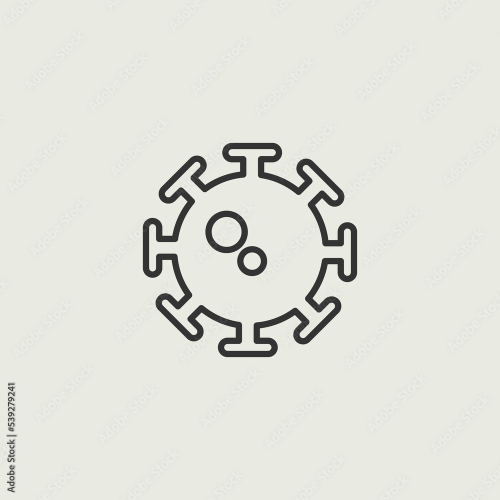 Bacteria icon Bacteria icon