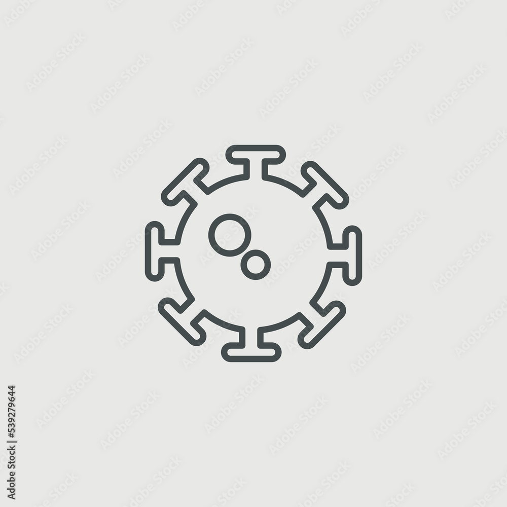 Bacteria icon Bacteria icon