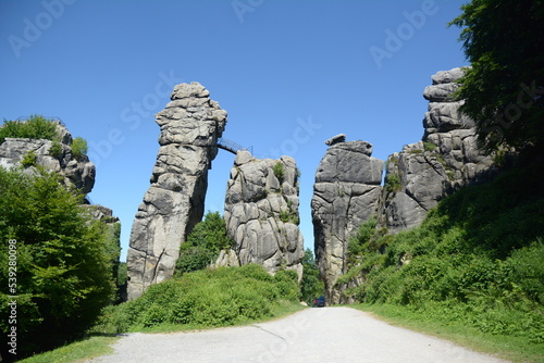 Die Externsteine in Horn-Bad Meinberg