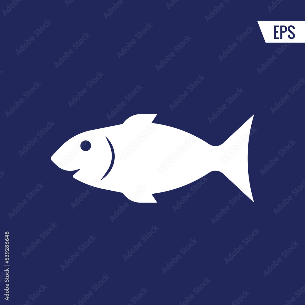 Obraz premium Fish icon