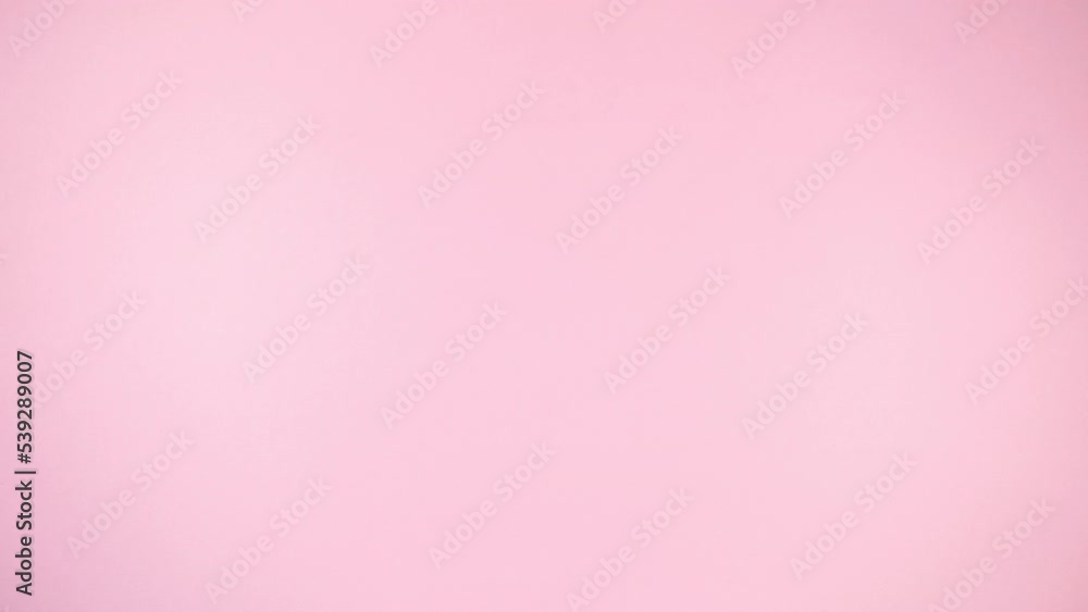 4k Holiday gift box wrapped in craft paper and tied with red ribbon dynamically moves. Copy space in center. Light pink background. Flat lay. Copy space. Stop motion animation. 4k Holiday gift box wrapped in craft paper and tied with red ribbon dynamically moves. Copy space in center. Light pink background. Flat lay. Copy space. Stop motion animation.