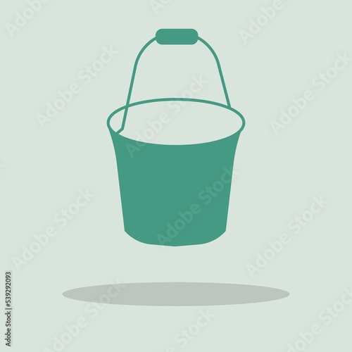 Bucket icon © Lewis