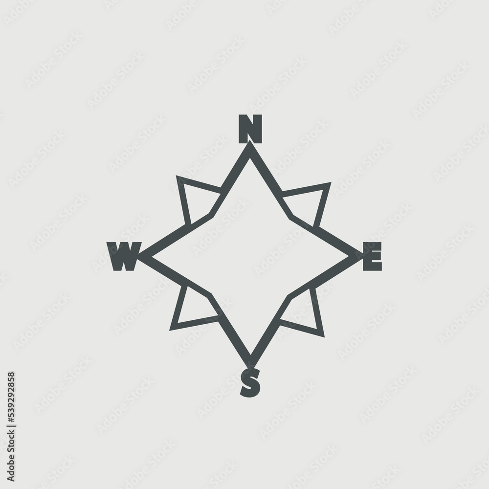 Compass icon Compass icon