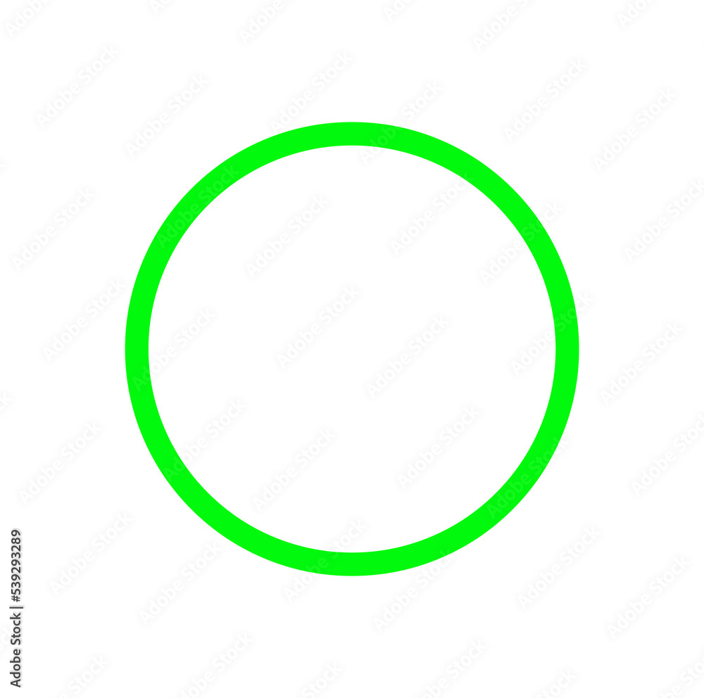 Neon green circle vector icon. Neon green round symbol. Neon green circle vector icon. Neon green round symbol.
