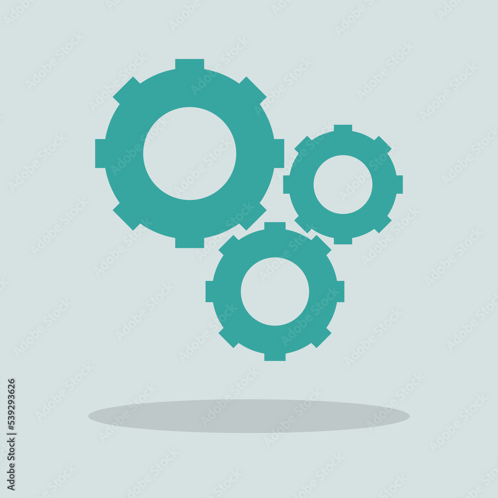 Gear icon Gear icon