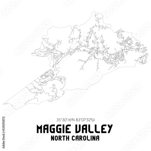 Tableau sur toile Maggie Valley North Carolina