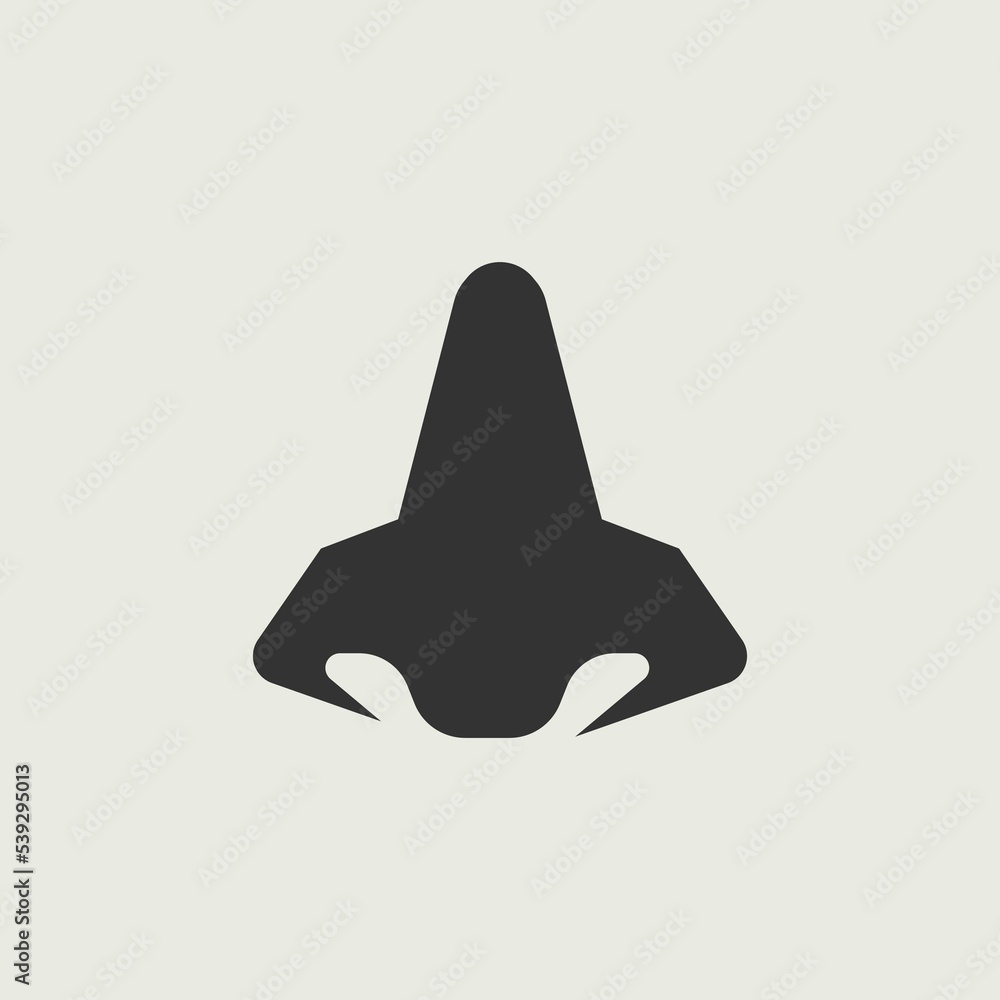 Fototapeta premium Nose icon
