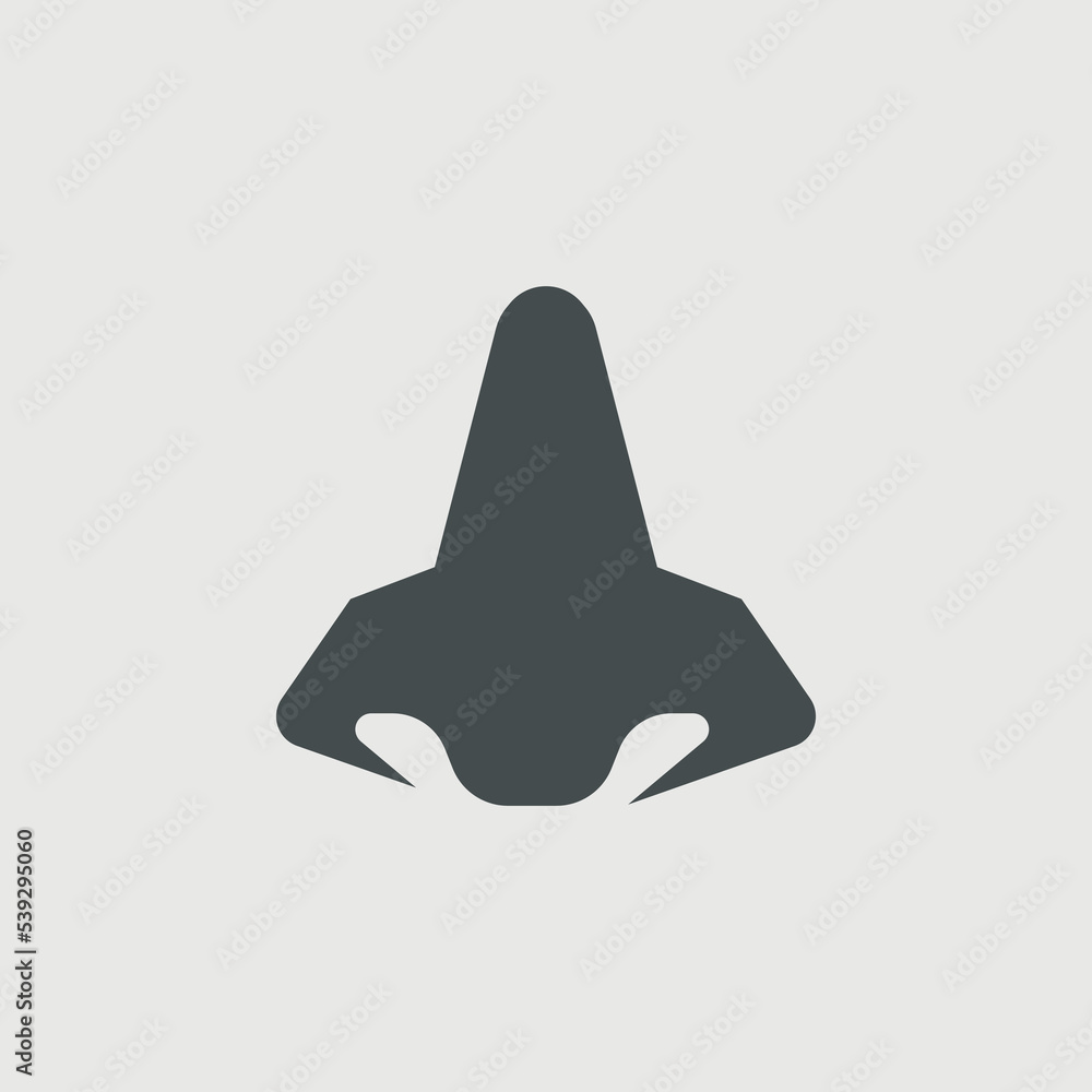 Fototapeta premium Nose icon