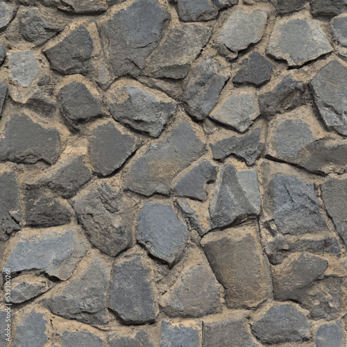 A photo of a rock for texture