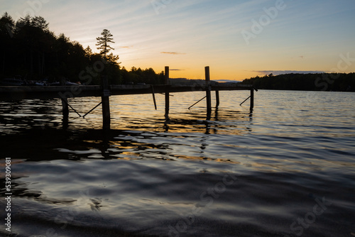 Sunset dock 
