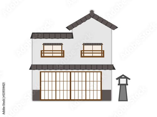 シンプルな戸建て