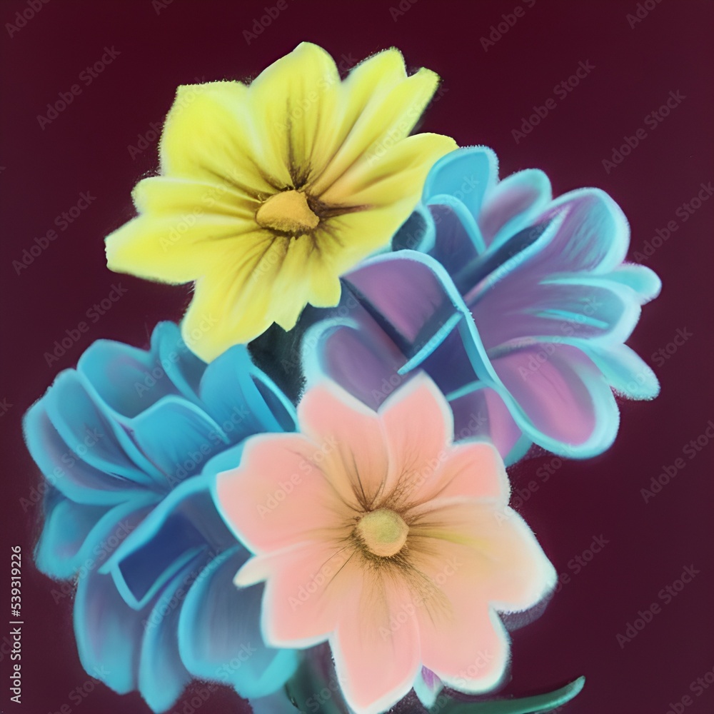 Fototapeta premium Flowers