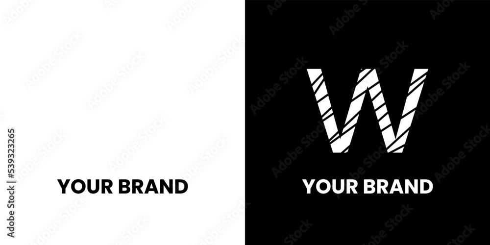 Fototapeta premium Initial letter A logo and wing symbol. brand design elements, Initial letter word logo icon, Initial Logo Template