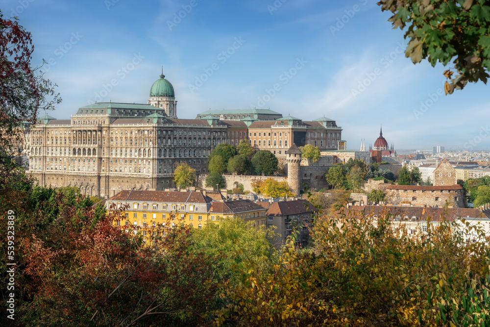 Buda Castle - Budapest, Hungary