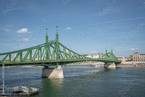 Liberty Bridge - Budapest, Hungary