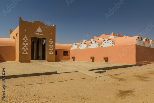 Archaeological museum building in Kerma, Sudan photo