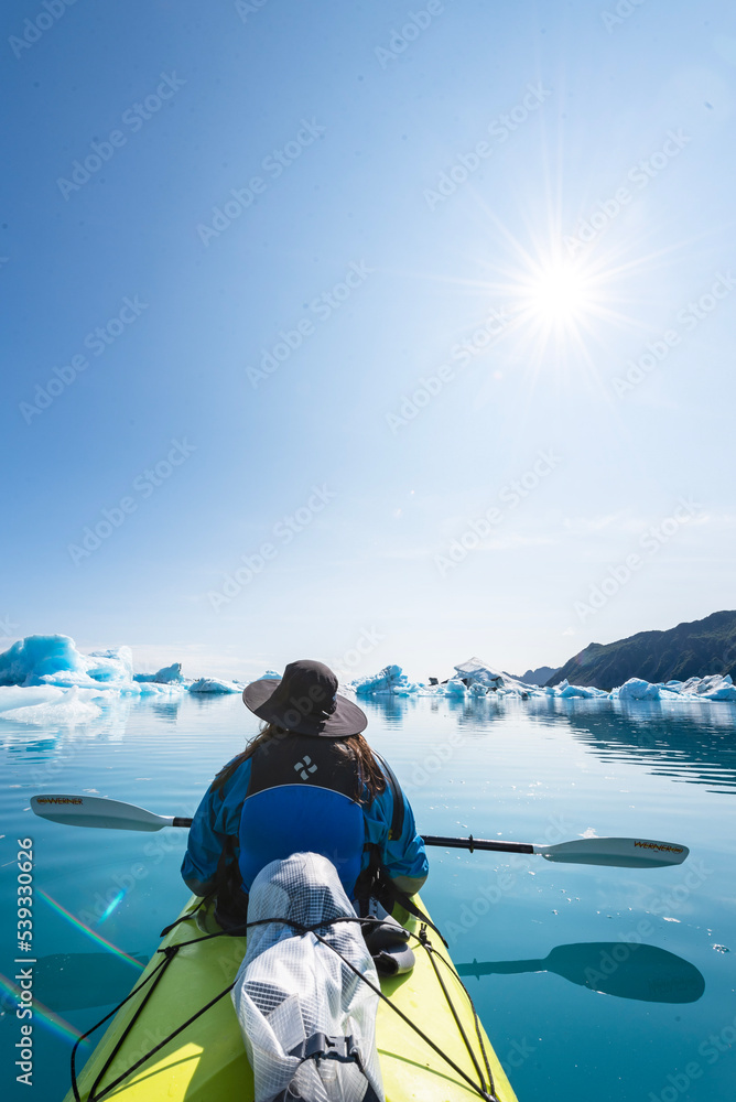 person on the boat