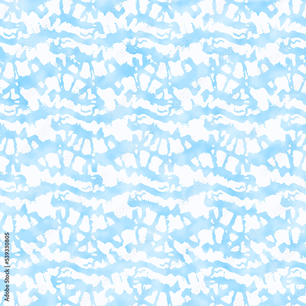 Light Blue Stained Watercolor Drawings Textured Pattern Light Blue Stained Watercolor Drawings Textured Pattern